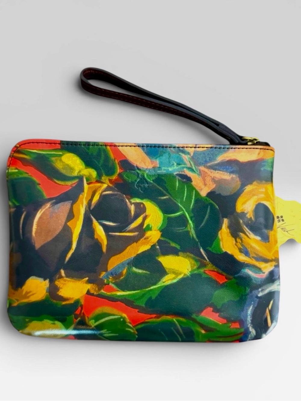 Patricia Nash Cassini Wristlet Winter Bloom NWT